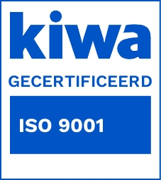 Kiwa gecertificeerd ISO 9001